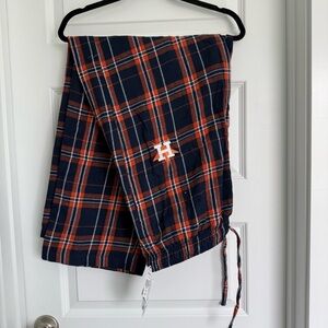 Astros Plaid Pajama Pants - Size 2XL - NWT